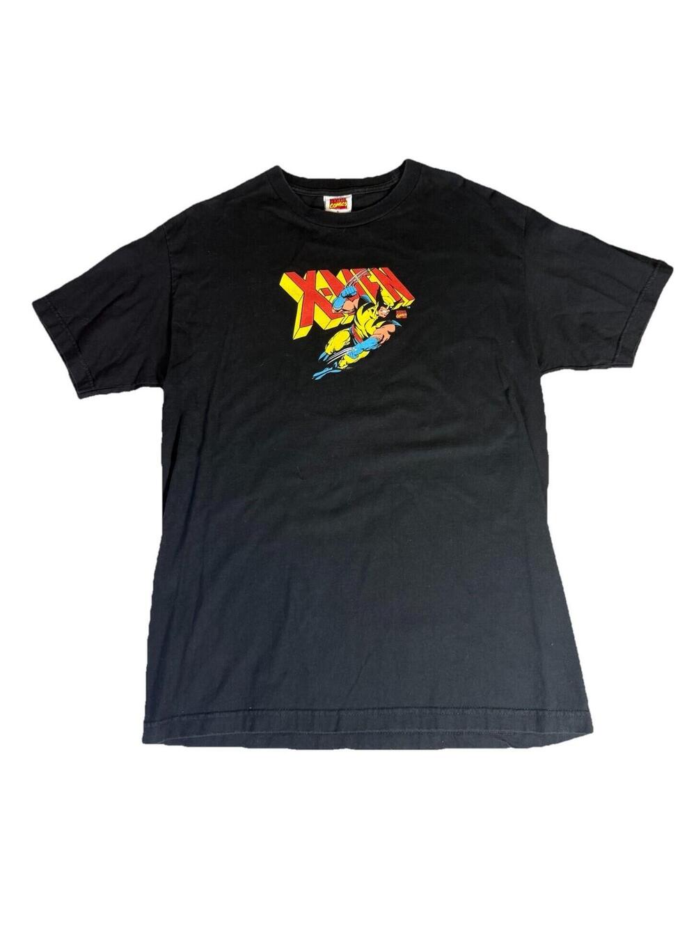 Vintage 2006 Marvel Comics X Men Wolverine T-Shirt Mens Sz Large Promo Tee